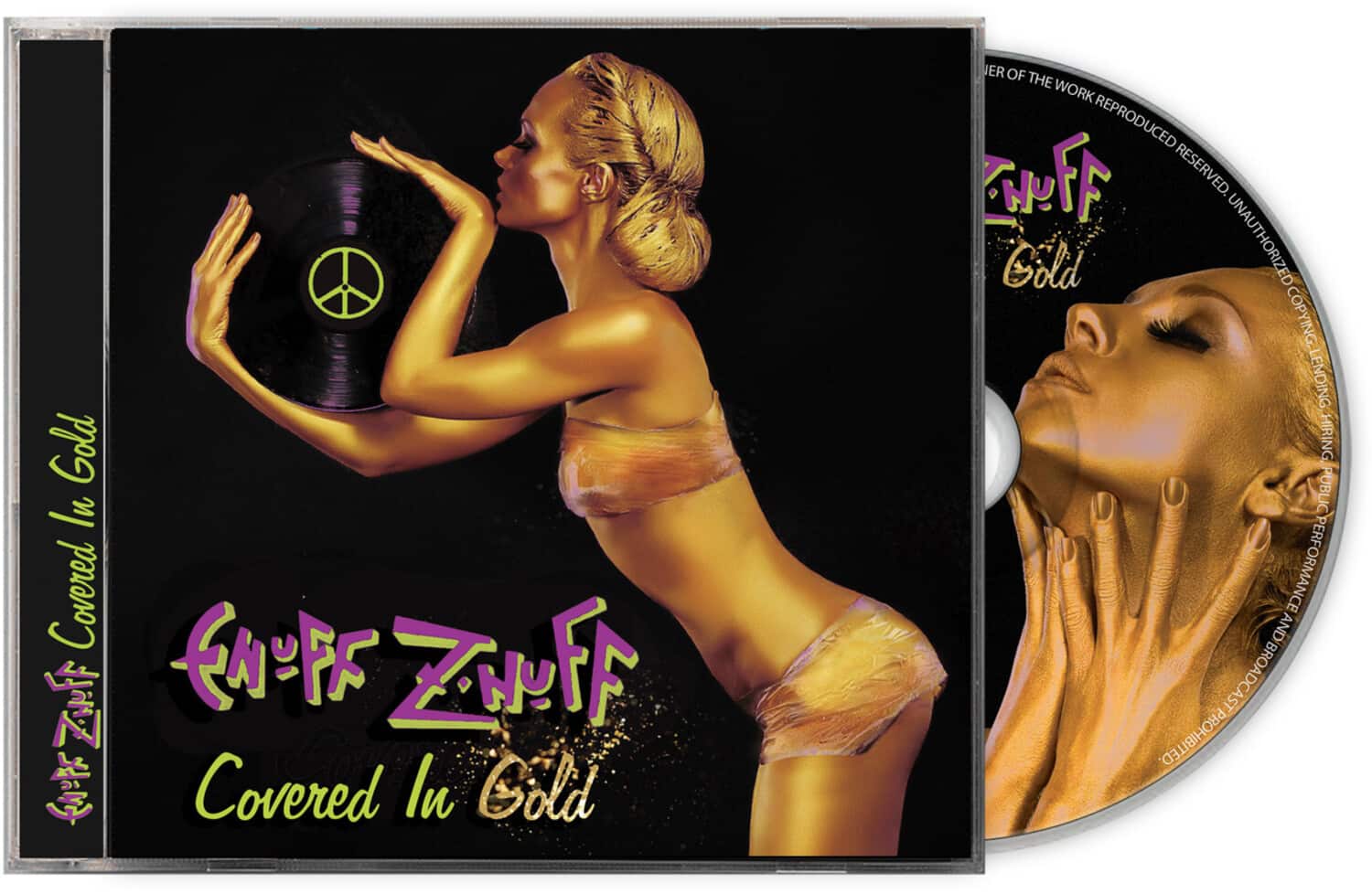 Enuff Z'nuff - Covered In Gold   - COMPACT DISCS [CD] price history on PriceWatchPro