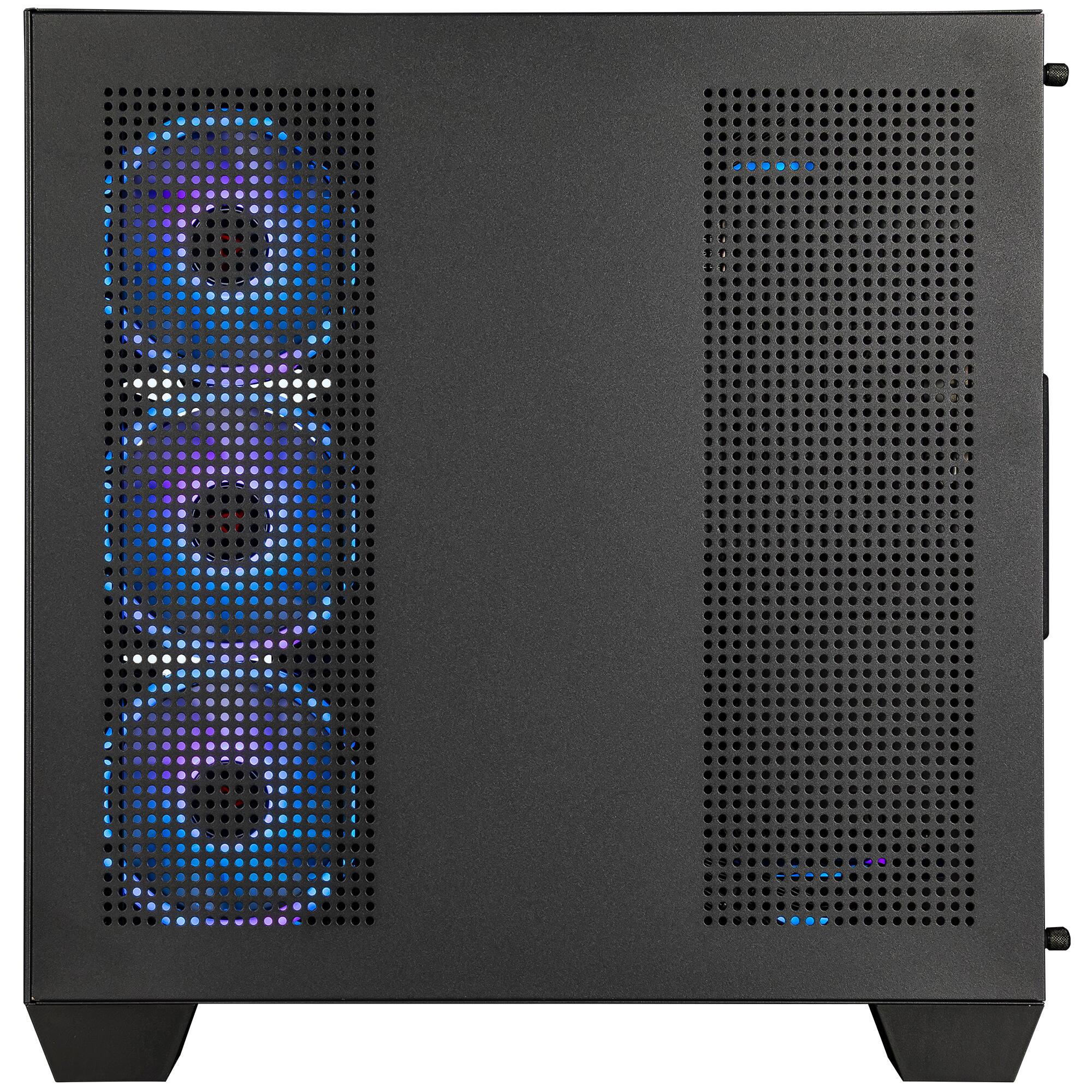 Alt View 6. CLX - SET Gaming Computer - AMD Ryzen 7 9800X3D - 32GB DDR5 5600 Memory, GeForce RTX 5080 16GB - 2TB NVMe M.2 SSD - Black.