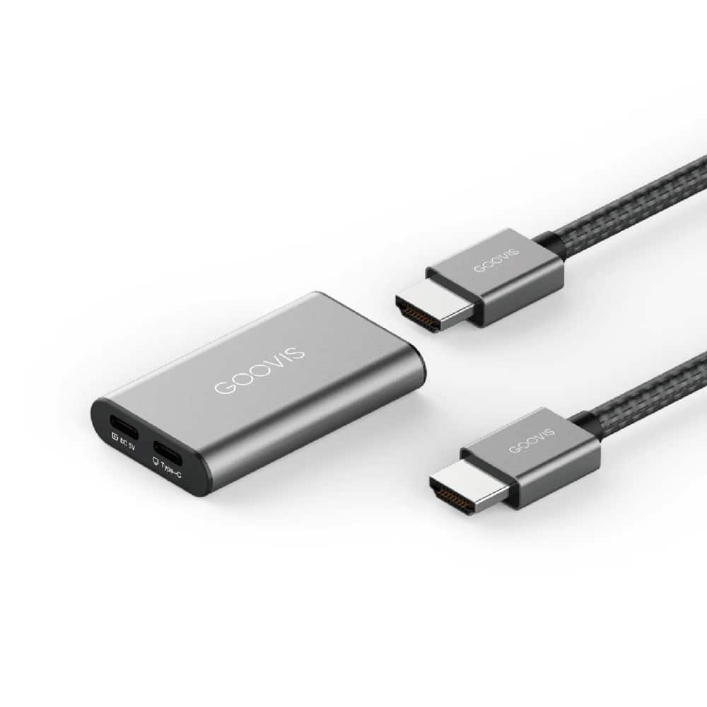 Goovis - HDMI to Type-C Adapter