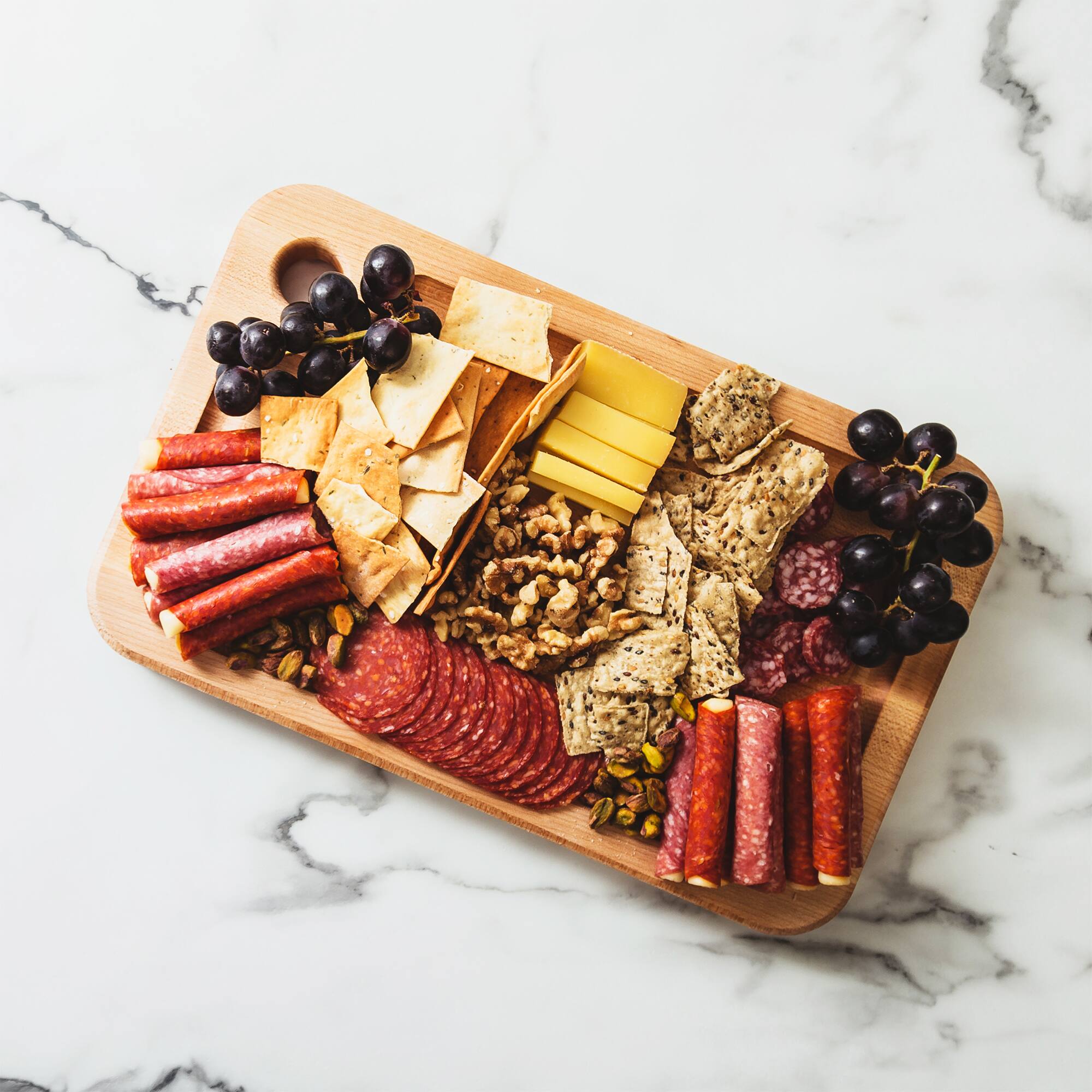 Alt View 5. John Boos - John Boos Prestige Maple Wood Edge Grain Kitchen Cutting Board,18" x 12" x 1.25" - Maple.