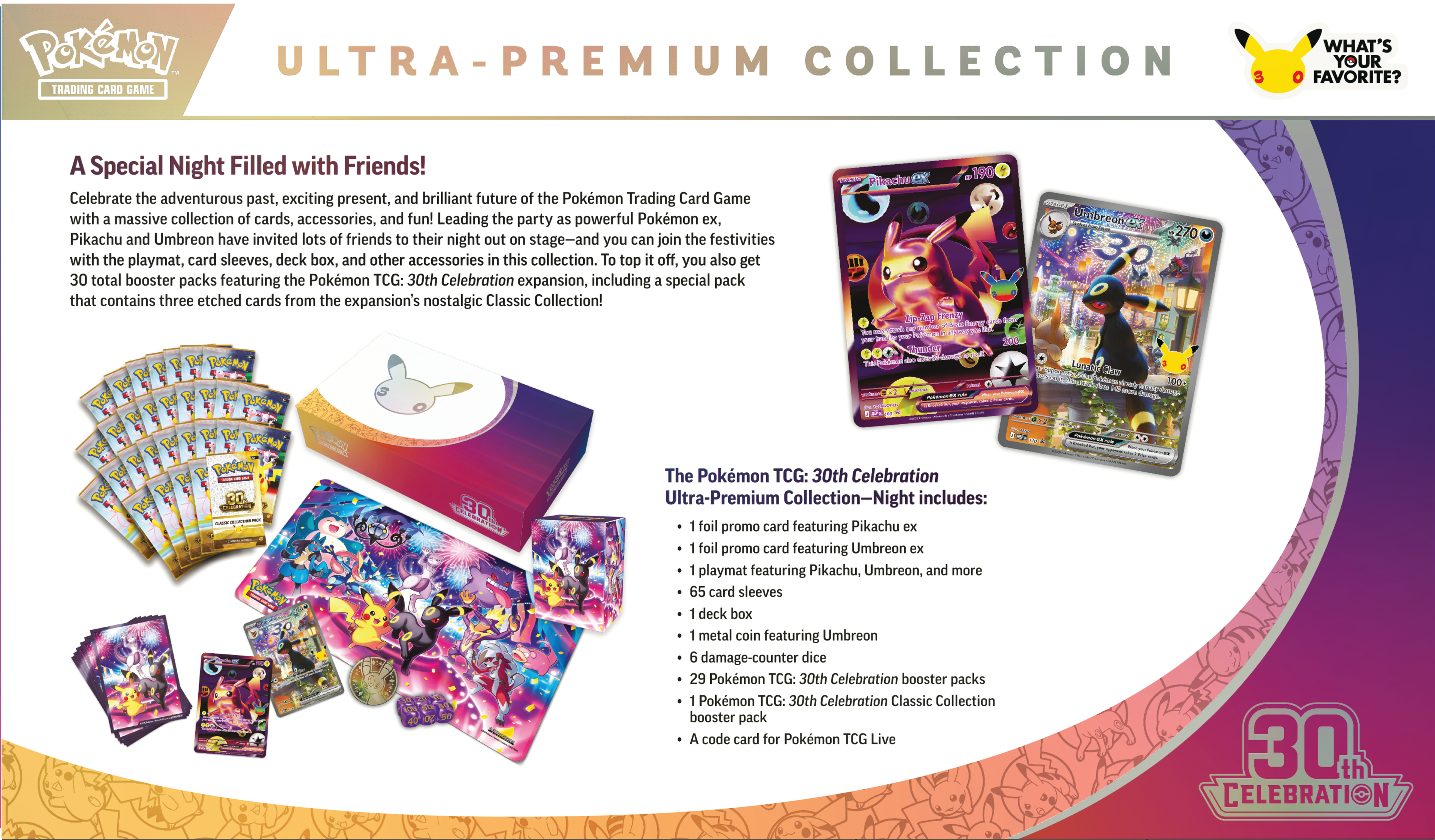 pokmon tcg: celebrations ultra premium booster collection box Amazon.com: Pokemon Ultra-Premium : Toys & Games and then find additional surprises in even more Pokmon TCG booster packs Pokemon Celebrations Ultra Premium Collection