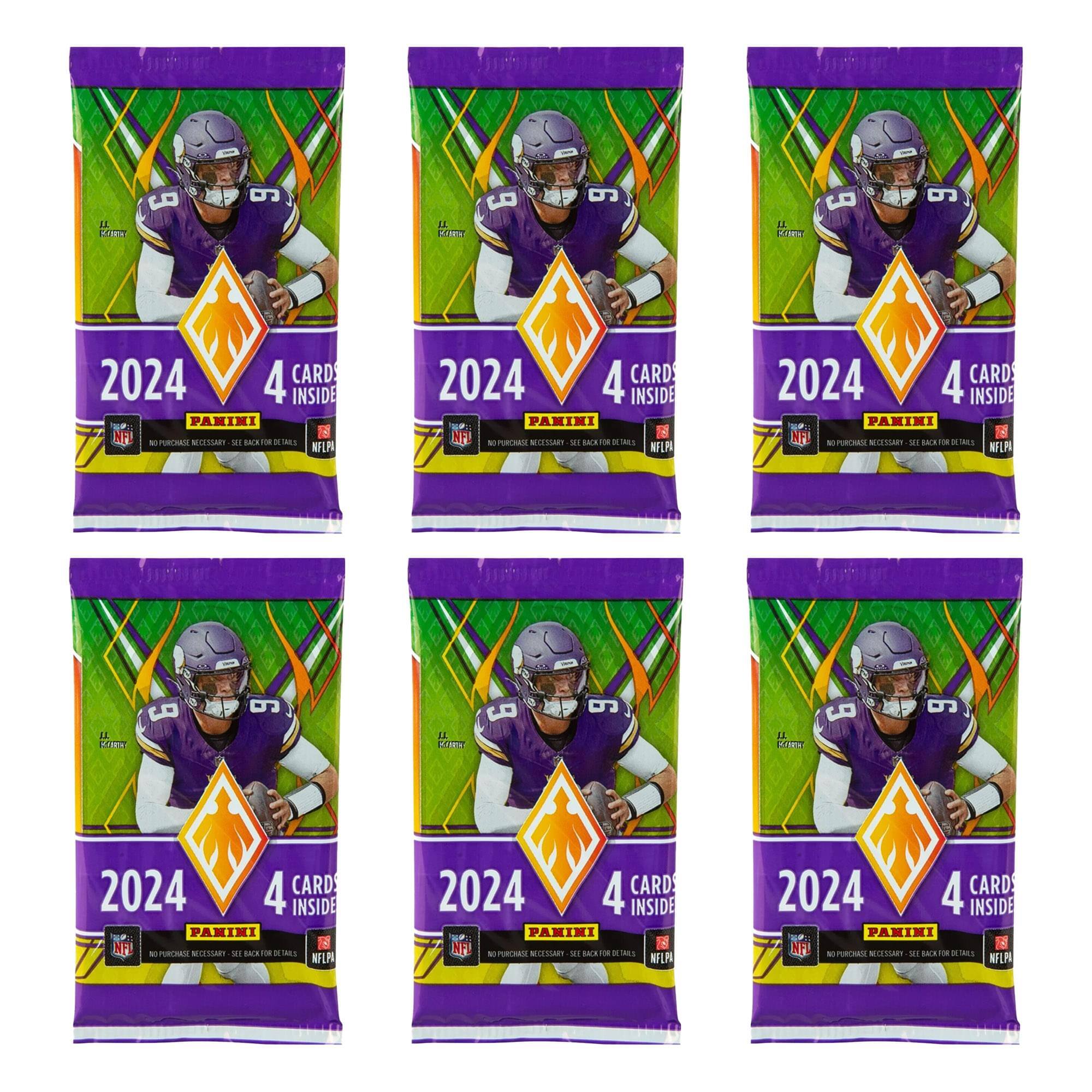 2024  
4 CARDS INSIDE  
PAKINI  
NFL  
NFLPA  
NO PERFORMANCE ENHANCERS. SEE BACK FOR DETAILS.