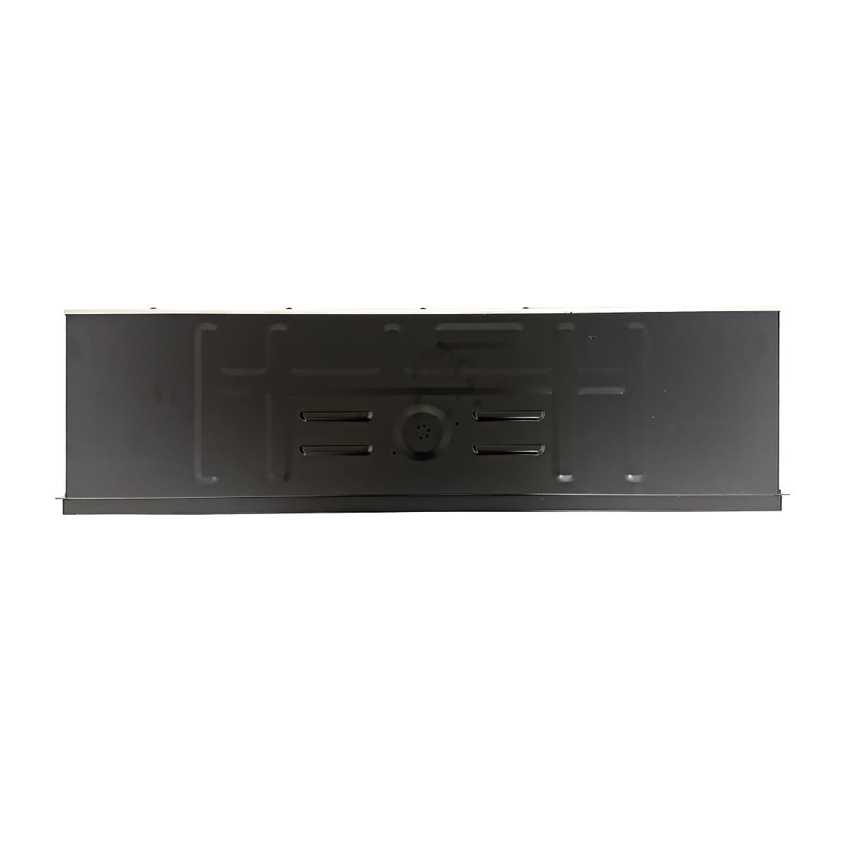 Alt View 6. Loheer - Loheer 33 inch electric fireplace insert, Infrared Heater with 4 Realistic Flames, Antique Black - Antique Black.