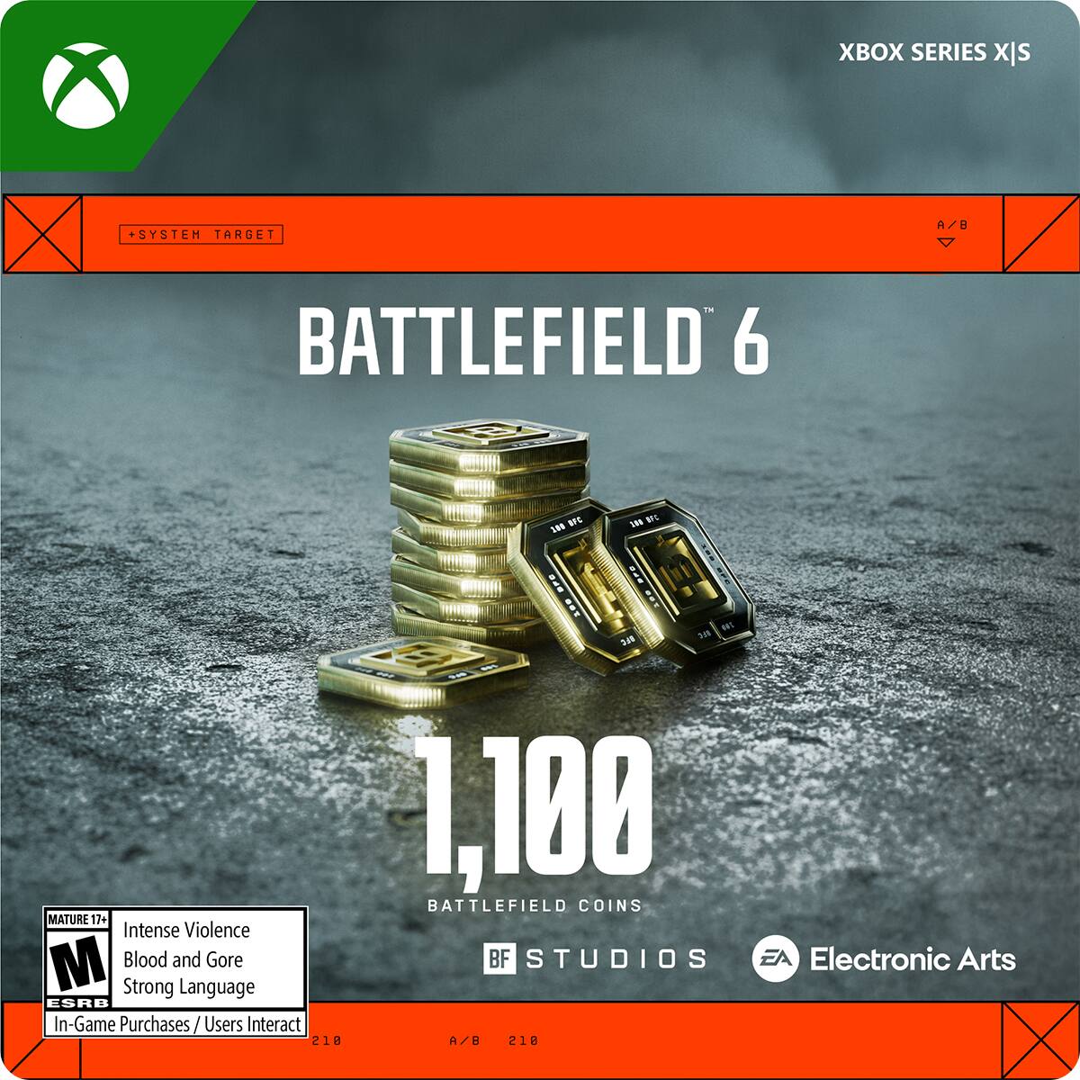 BATTLEFIELD 6: 1100 BFC [Digital]