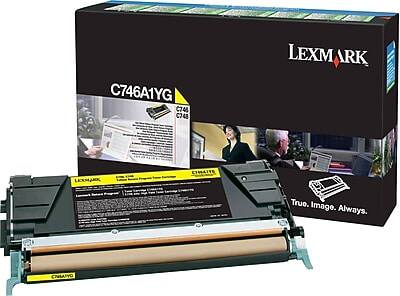 C746A1YG  
C748  
LEXMARK  
CIMAITE  
True. Image. Always.  
CNLA1YO