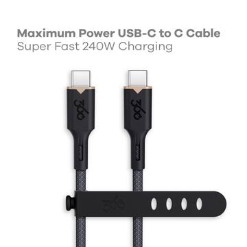 Maximum Power USB-C to C Cable  
Super Fast 240W Charging