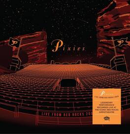 Pixies - Live From Red Rocks 2005 - Deluxe Gatefold 2CD Set - COMPACT DISCS