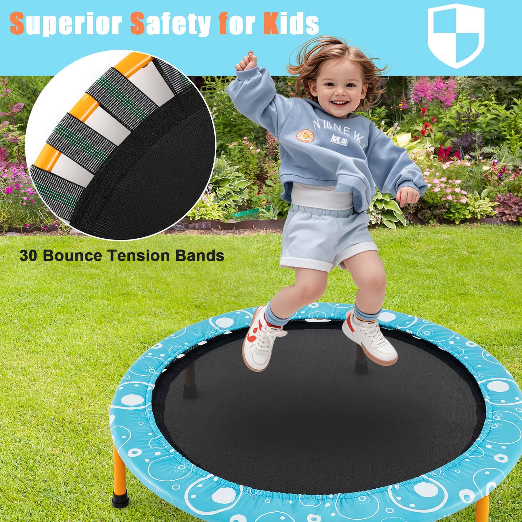 Superior Safety for Kids

30 Bounce Tension Bands