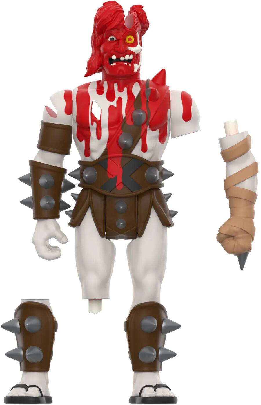 Super7 The Weirdest ReAction Figures Wv6 Gor ior (Infernal Curse