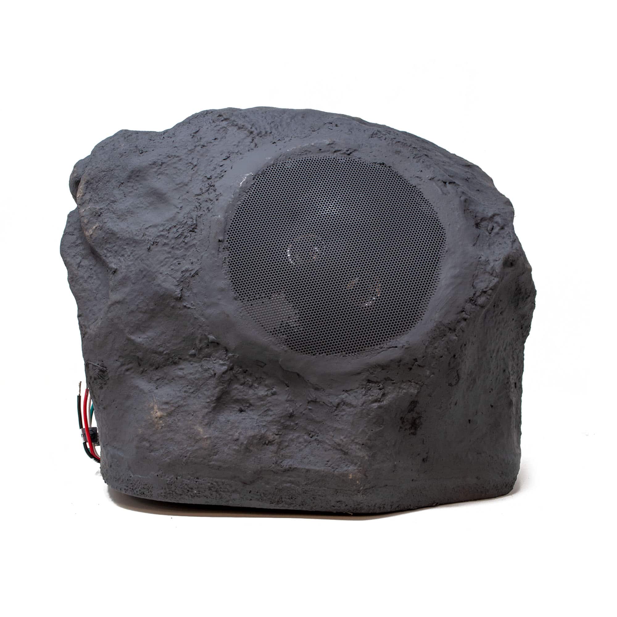 Legrand - MS1655SLV1 Wired Outdoor Rock Speaker, Slate (Qty 1) - Gray