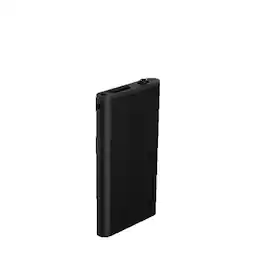Cluzine - 32G Ultra-thin Card Voice Recorder, Magnetic Encryption MP3 Player AI Noise Reduction for Meeting - Black