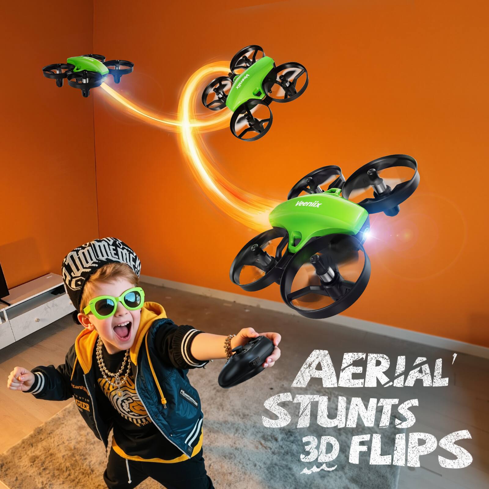 Aerial Stunts 3D Flips