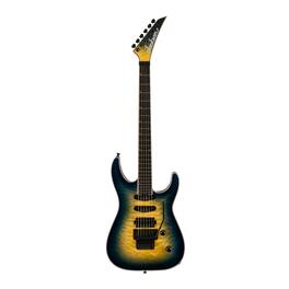 Jackson - Pro Plus Series Soloist SLA3Q 6-String Electric Guitar(Amber Blue Burst)