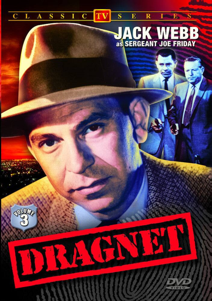 Front. Dragnet - Volume 3 - DVD.