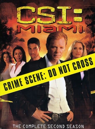 CSI Miami: The Complete Second Season  - DVD
