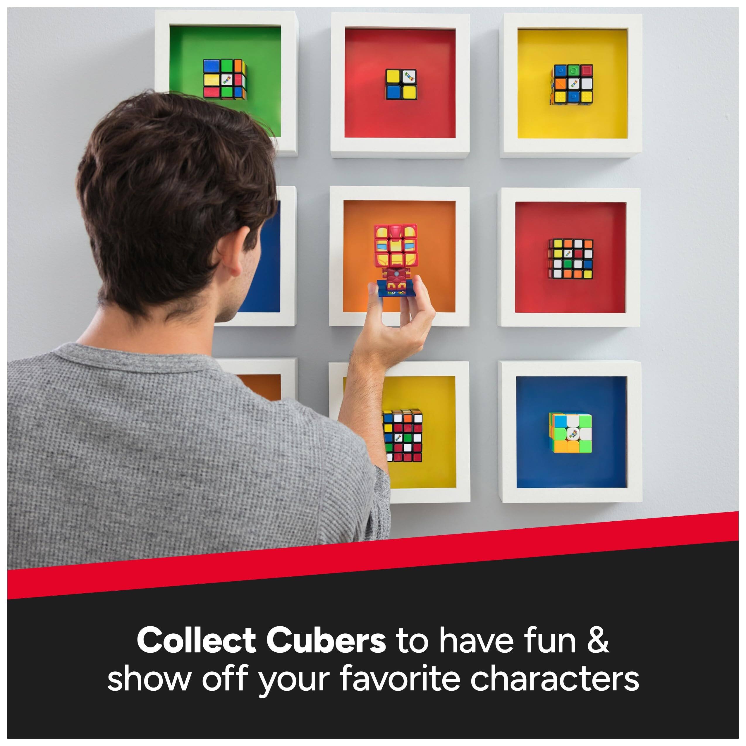 Collect Cubers to have fun & show off your favorite characters