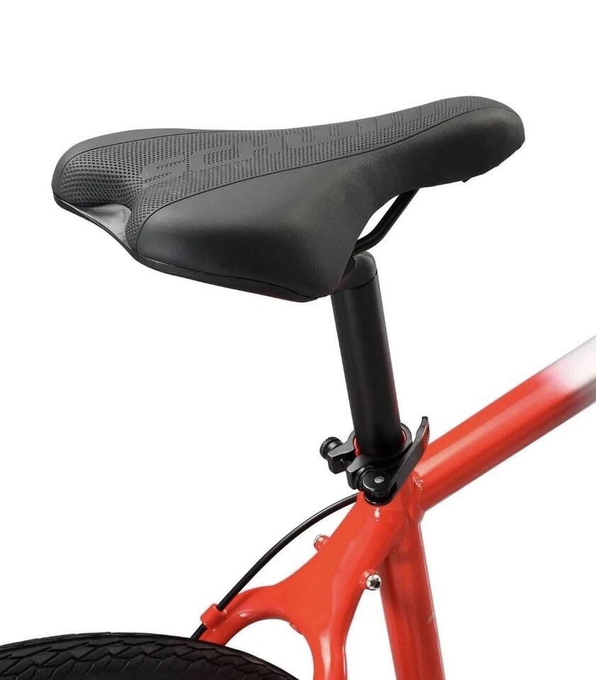 Alt View 3. Schwinn - SCHWINN MEN’S CIRCUIT 700C/28” HYBRID BIKE SILVER/RED - Silver Red.