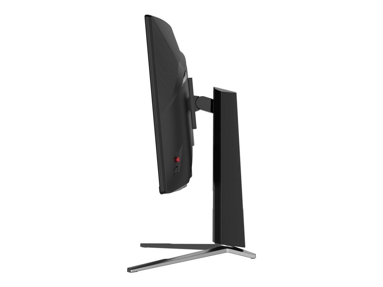 Alt View 7. MSI - MSI MAG 274CQPDF X32 27" Dual Mode QHD 320Hz/FHD 400Hz HDR Gaming Monitor, FreeSync, Adjustable Stand - Black.