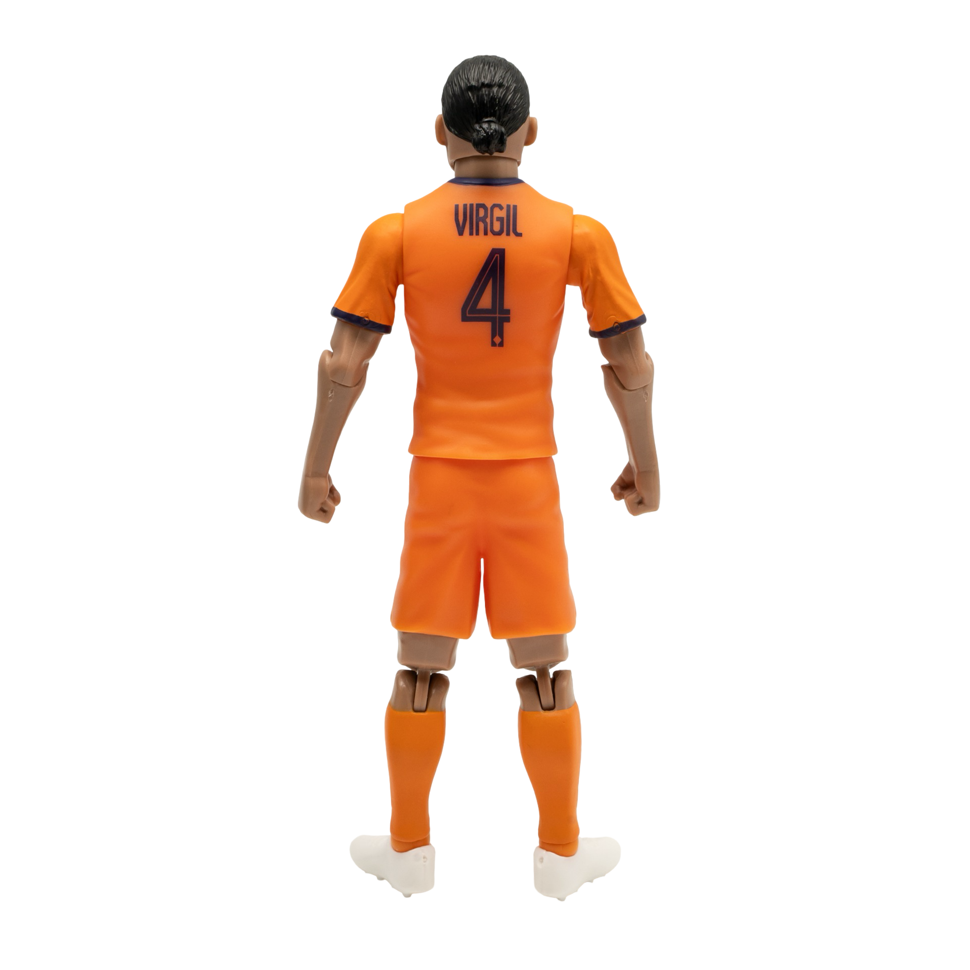 Alt View 1. Banbo Toys - Banbo Toys SOCKERS Netherlands National Virgil van Dijk 8" Collectible Soccer Action Figure.