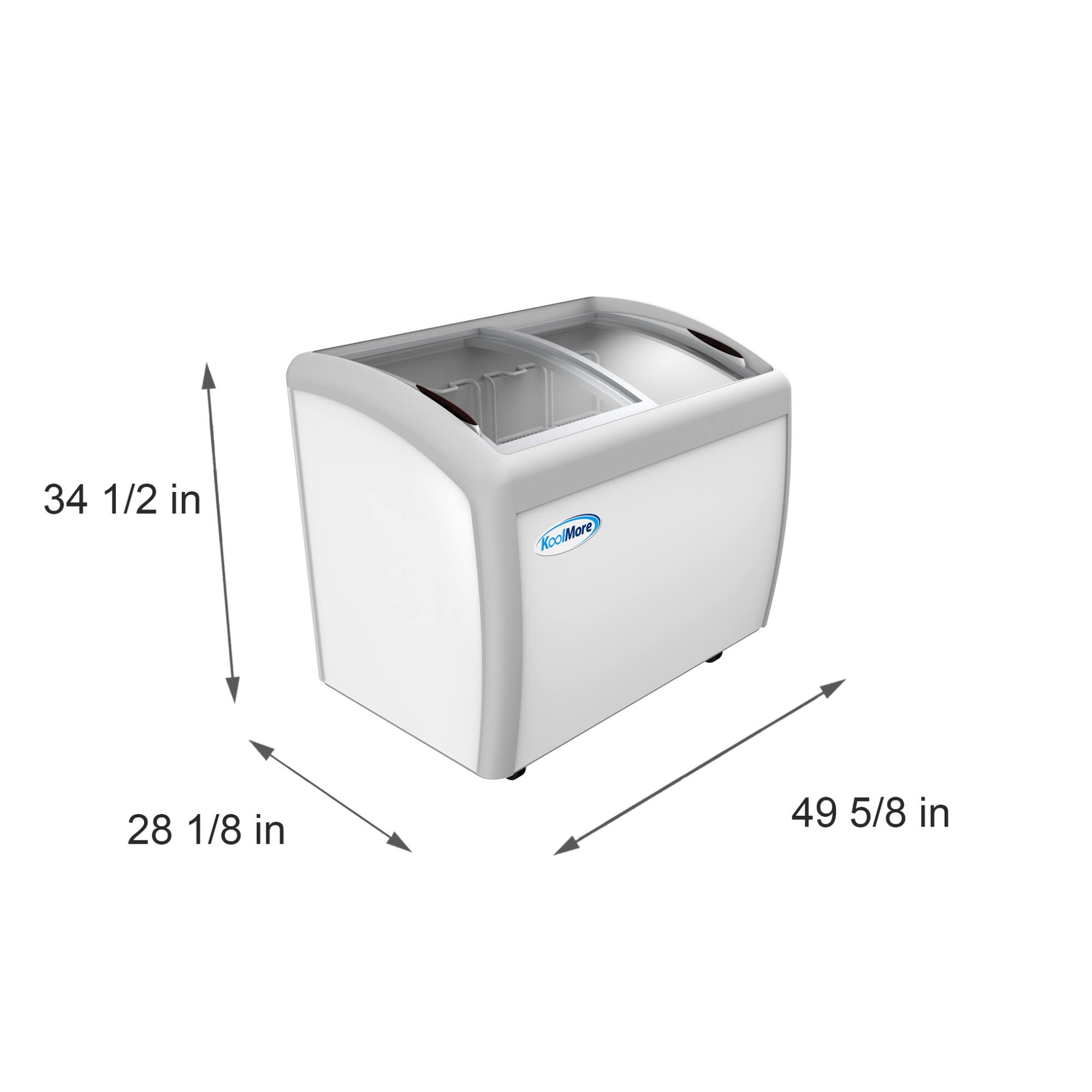 34 1/2 in
28 1/8 in
49 5/8 in