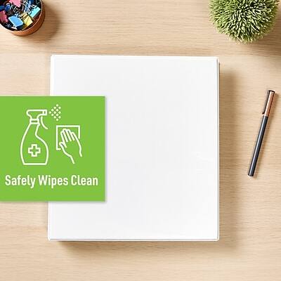 Safely Wipes Clean