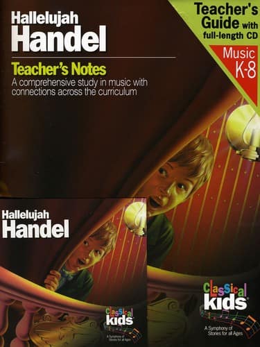 Classical Kids - Hallelujah Handel   - COMPACT DISCS [CD] price history on PriceWatchPro