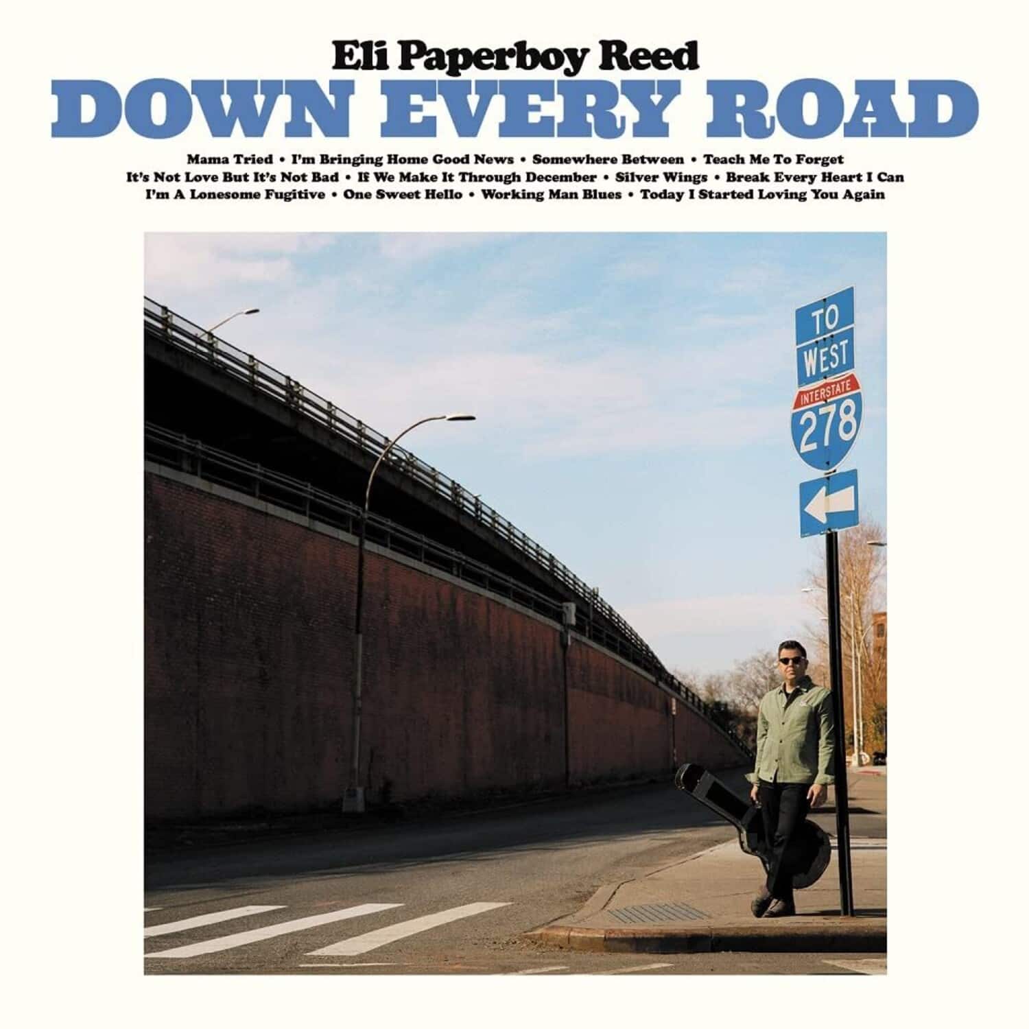 Eli Reed Paperboy - Down Every Road  - COMPACT DISCS