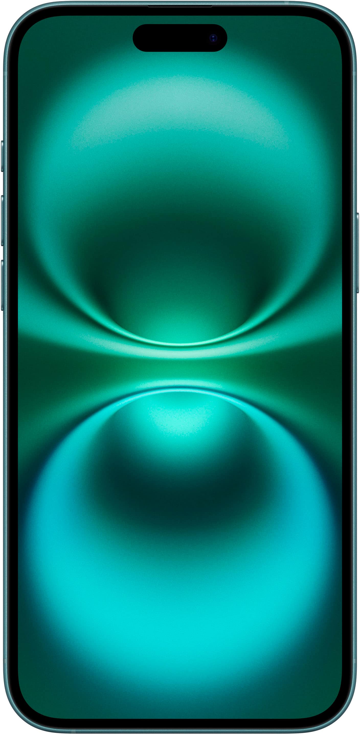 Angle. Apple - iPhone 16 A3081 (Fully Unlocked) 256GB - Teal.