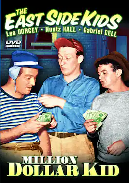 East Side Kids - Million Dollar Kid - DVD