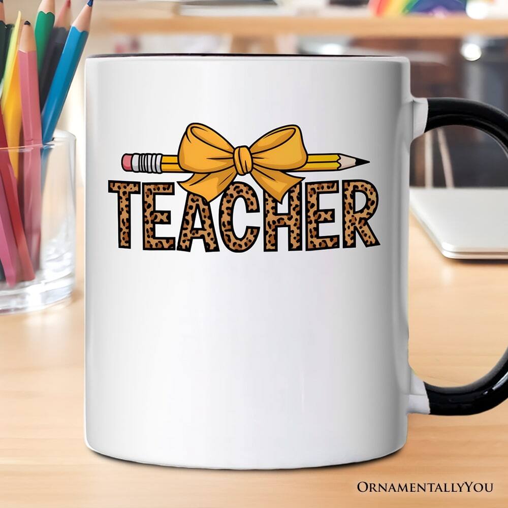 TEACHER

ORNAMENTALLY YOU