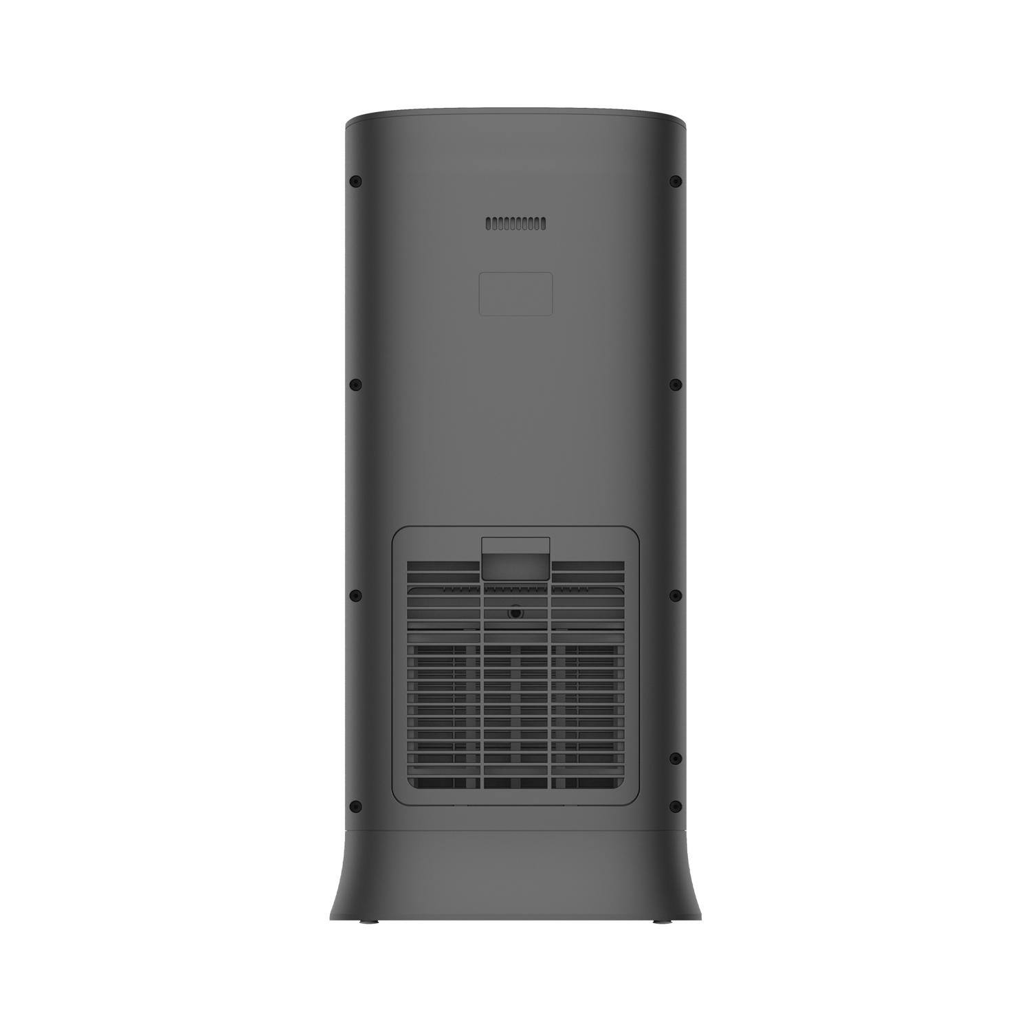 Back. Perfect Aire - Perfect Aire 2.8 gal 215 sq ft Electronic Evaporative Console Humidifier.