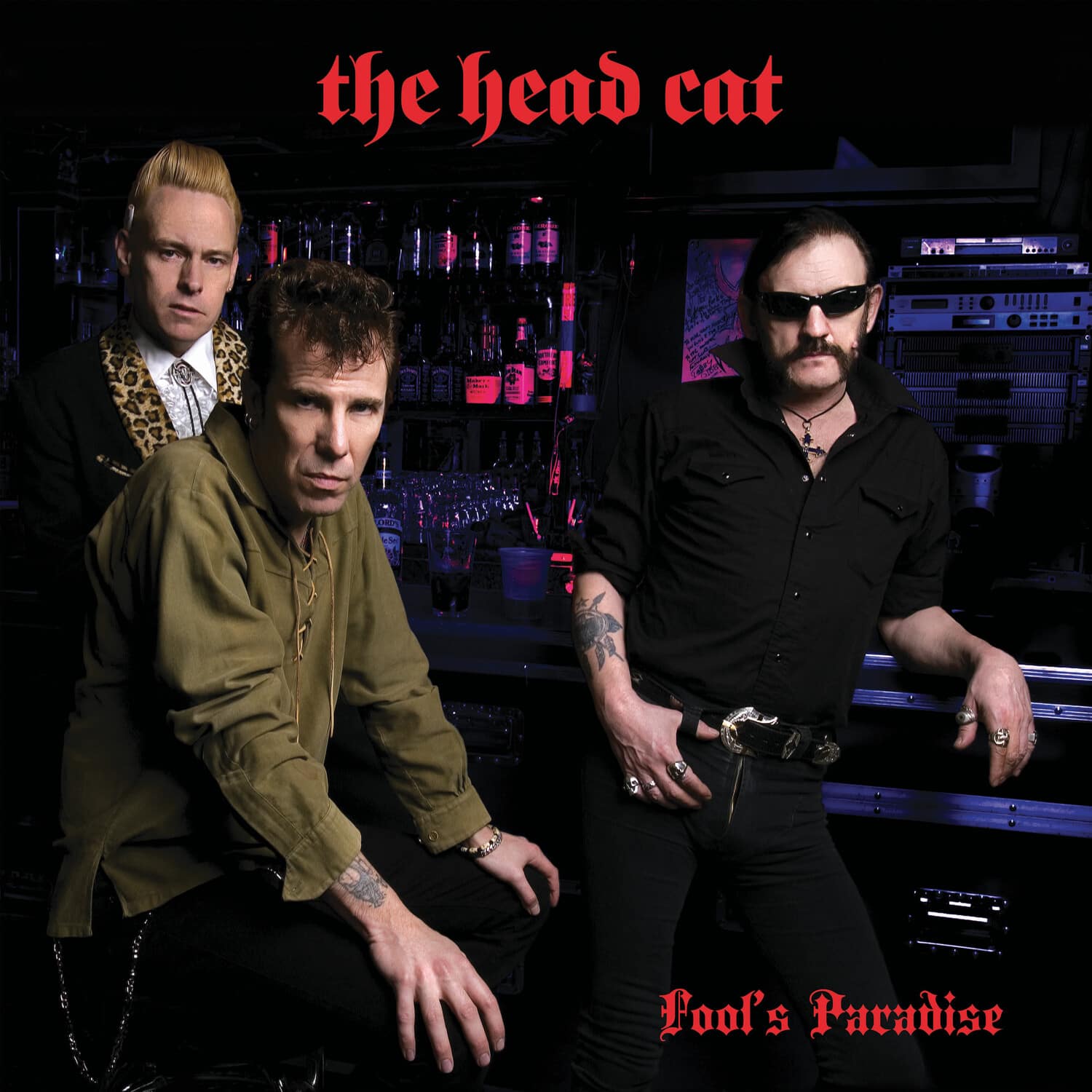 The Head Cat - Fool's Paradise   - VINYL LP price history on PriceWatchPro