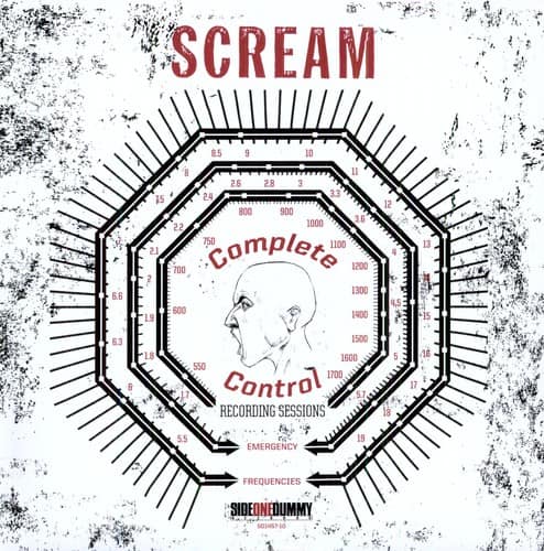 Scream - Scream Complete Control Sessions   - VINYL LP price history on PriceWatchPro
