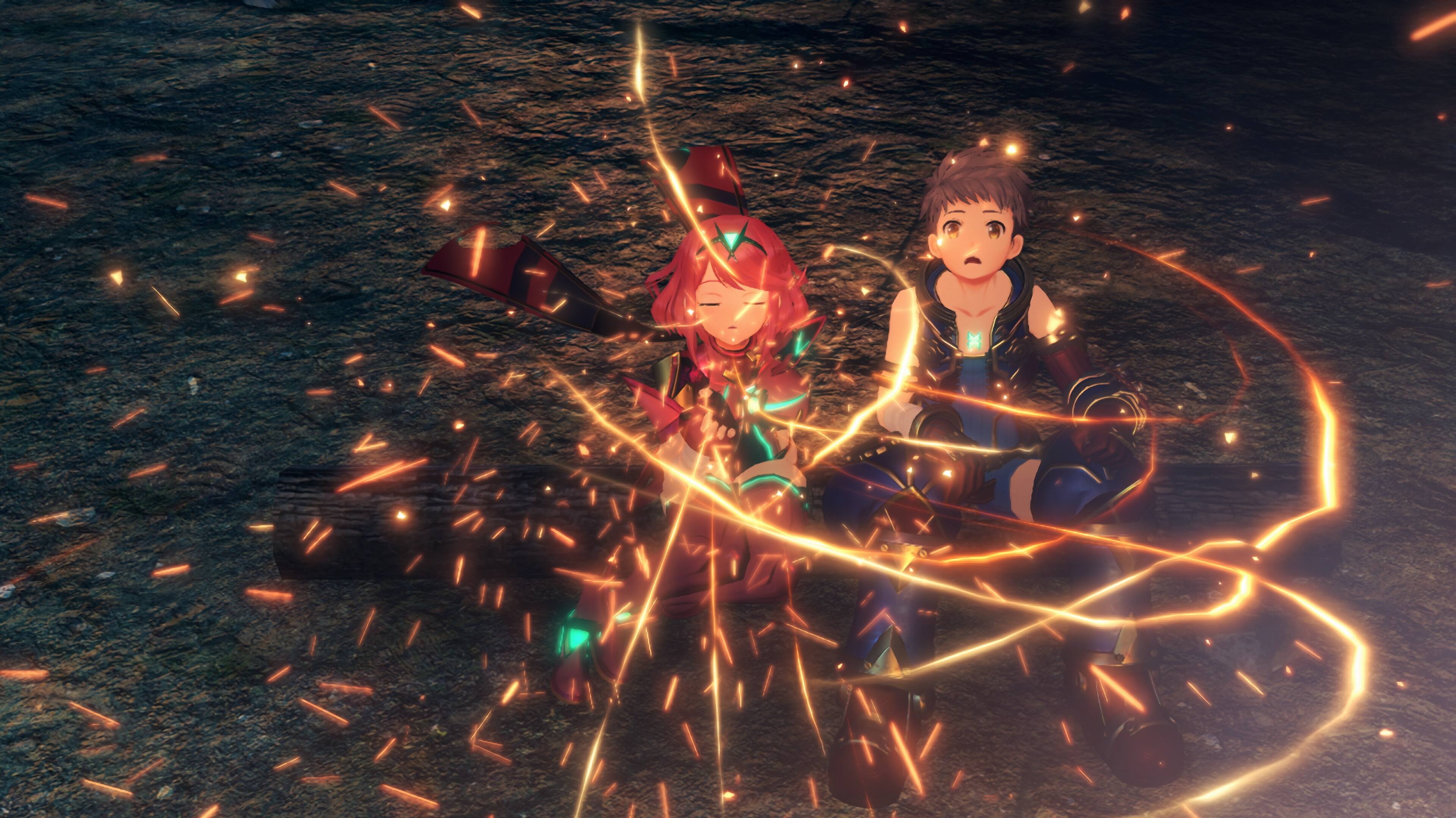 Alt View 4. Nintendo - Xenoblade Chronicles™ 2.