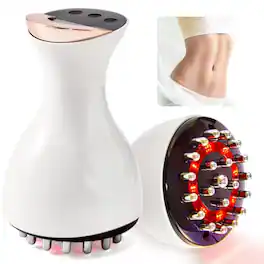 ESBANY - Lymphatic Drainage Massager & Anti Cellulite Massage Tool, for Legs, Arms & Belly, Body,Helps Reduce Stretch Marks &