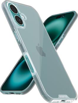 Smartish - iPhone 16 Case - Gripmunk - Protective Slim Grip Cover - Clearly - Clear