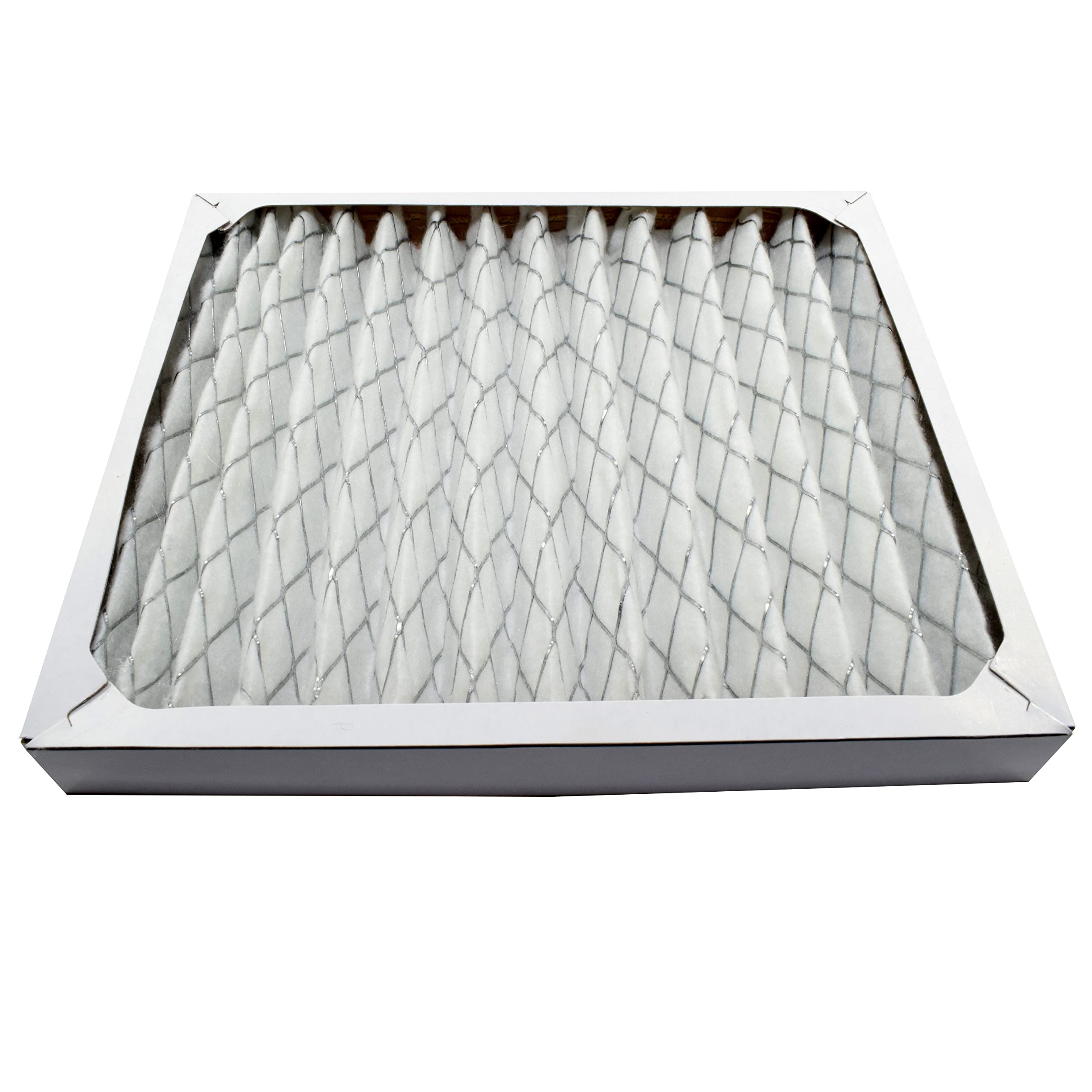 Alt View 1. HQRP - 2-Pack Air Purifier Replacement Filter for Hamilton Beach TrueAir 04712, 04381, RHB04712M, Rhbo4712 - 210 sq ft.