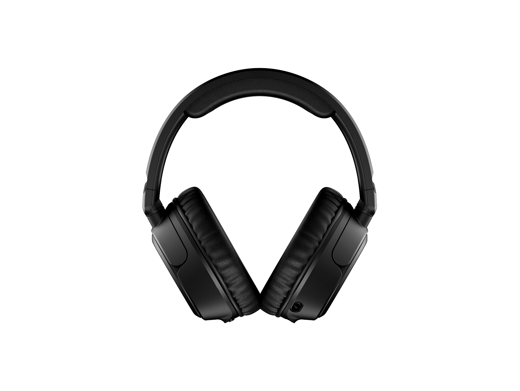 Front. HyperX - HyperX CloudX Flight 2 - Wireless Gaming Headset (Black) - Xbox - Black.