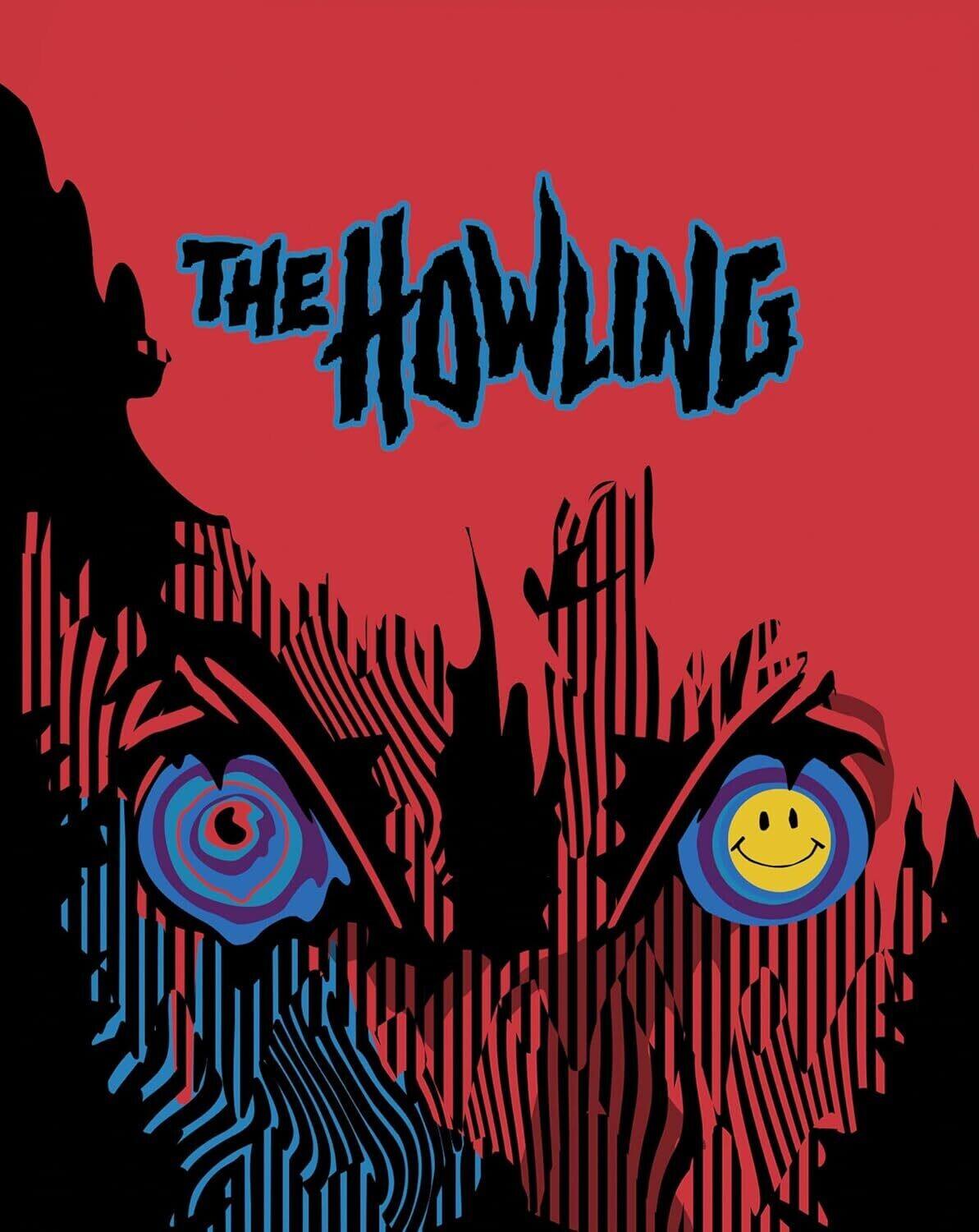 Front. The Howling (Steelbook)   - 4K Blu-Ray.