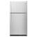 Front. Whirlpool - Whirlpool - 20.5 Cu. Ft. Top-Freezer Refrigerator - Fingerprint Resistant Stainless Steel - Fingerprint Resistant Stainless Steel.
