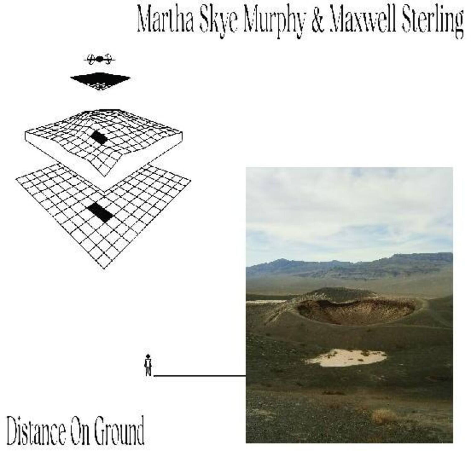 Murphy,Martha Skye / Sterling,Maxwell - Distance On Ground   - CASSETTES price history on PriceWatchPro
