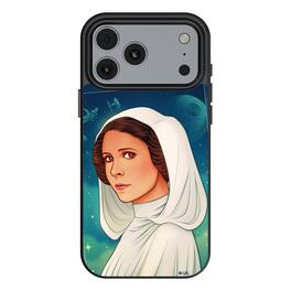 Keyscaper - Star Wars: A New Hope Portrait MagSafe Compatible Phone Case - Apple iPhone 17 Pro Max - Princess Leia Organa