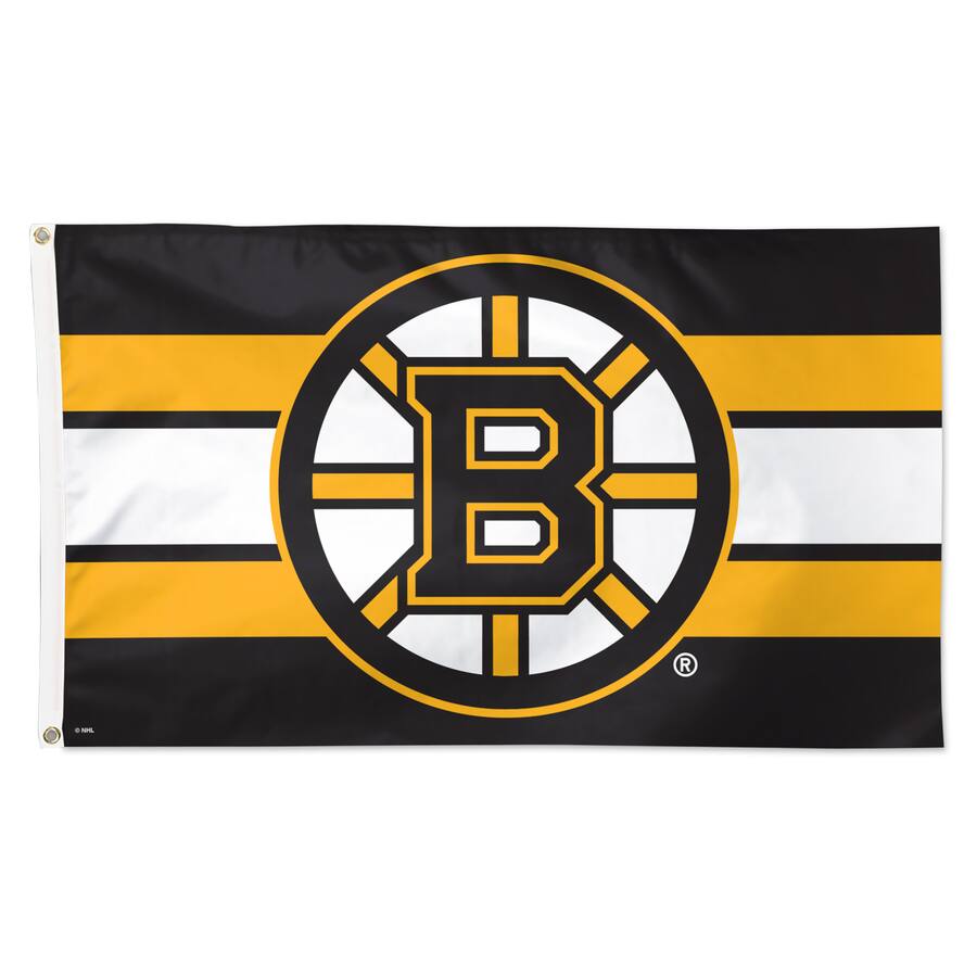 Team Ribbon Flags WinCraft 3' x 5' Team Stripe Deluxe Single Sided Flag Multicolor ...