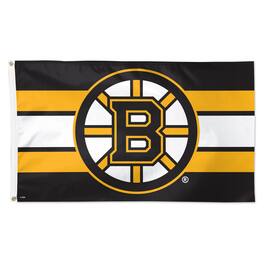 WinCraft - 3' x 5' Team Stripe Deluxe Single-Sided Flag - Multicolor