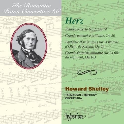 Herz,H. / Tasmanian Symphony Orchestra - Piano Concerto No.2 Grande Fantaisie Militaire  - COMPACT DISCS
