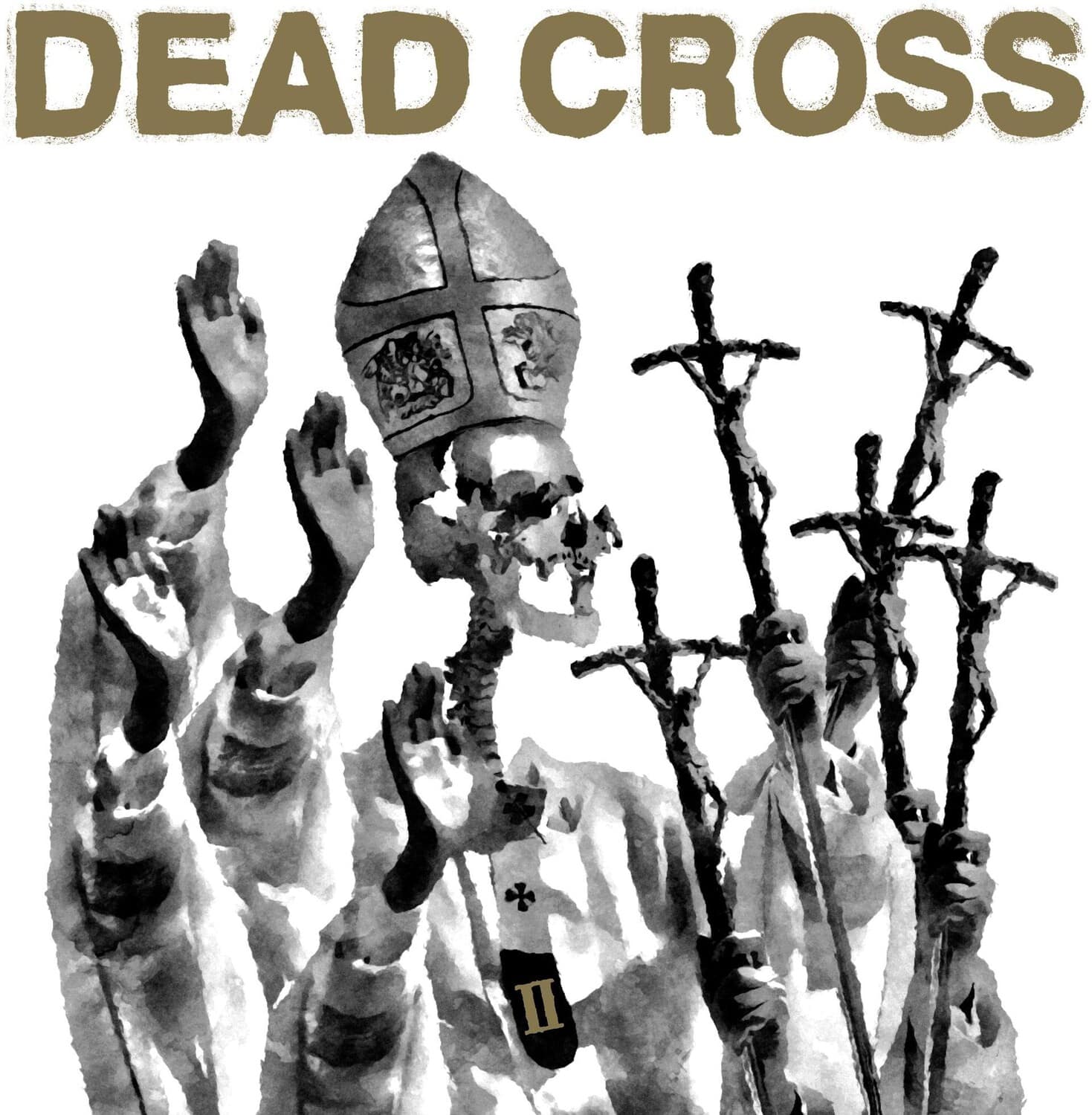 Dead Cross - II   - VINYL LP price history on PriceWatchPro