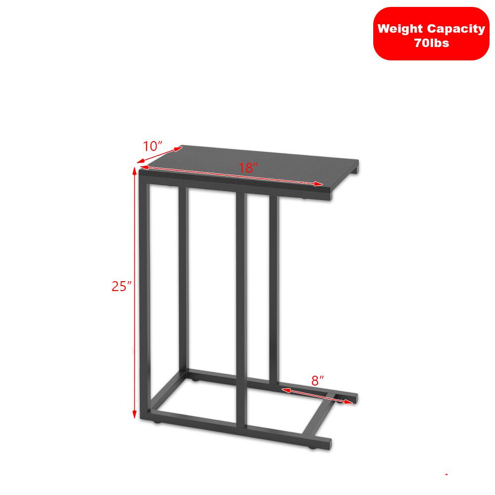 Weight Capacity: 70lbs  
Dimensions: 10" x 18" x 25" x 8"