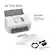 IN THE BOX
ADS-4900w Professional Desktop Scanner for High Scan Volumes
- Quick Setup Guide
- Product Safety Guide
- USB 3.0 Interface Cable
- AC Adapter