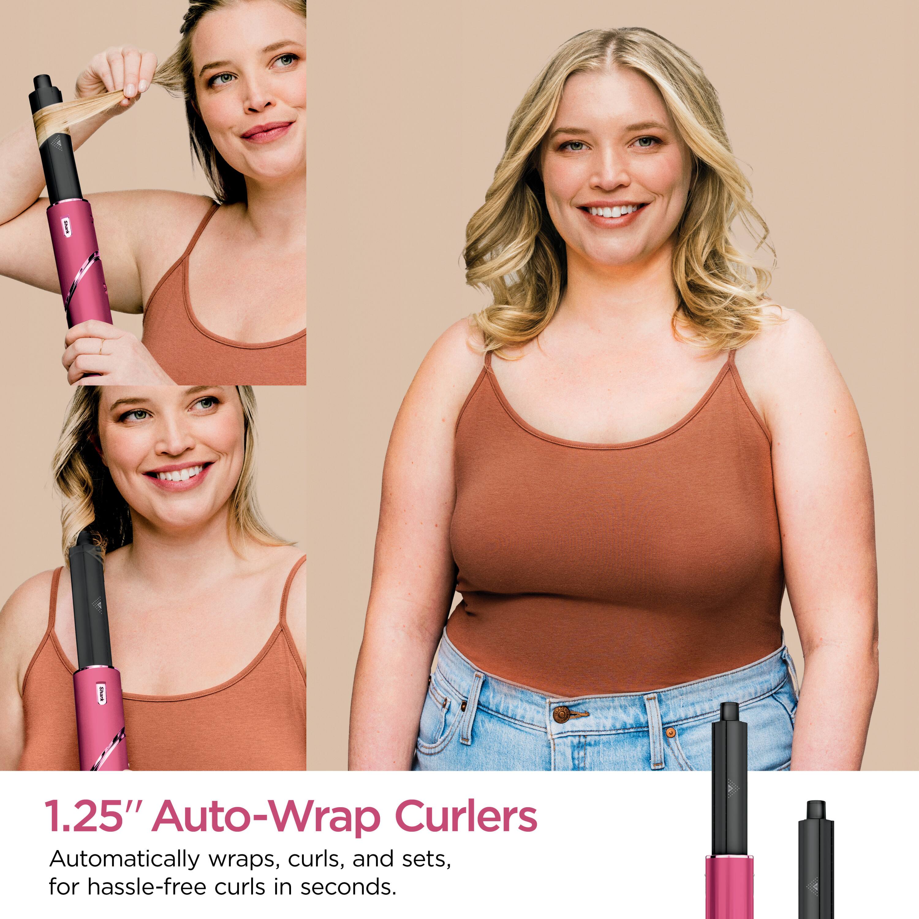 1.25" Auto-Wrap Curlers

Automatically wraps, curls, and sets, for hassle-free curls in seconds.