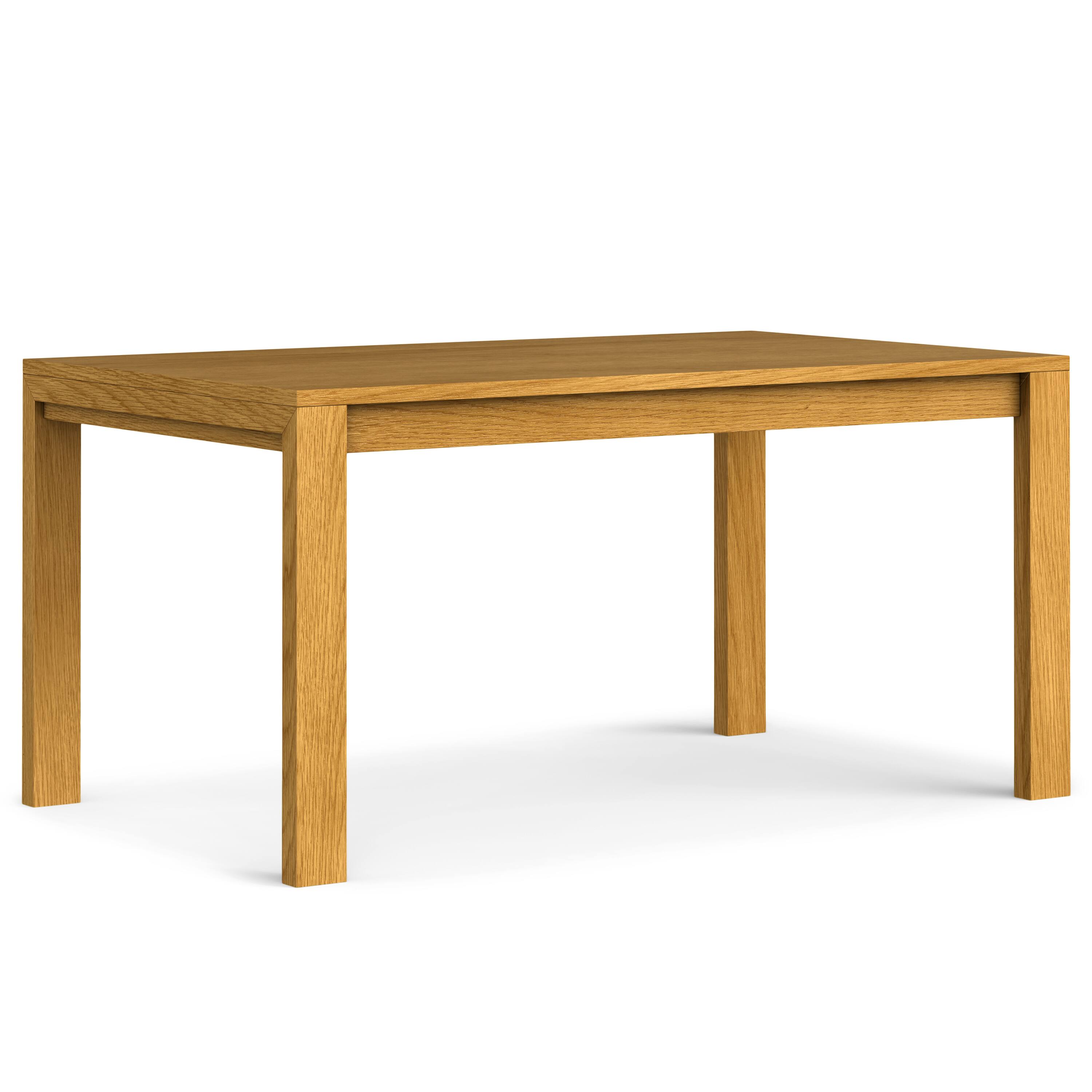 Alt View 2. Simpli Home - Wilson 60 inch x 36 inch Rectangle Transitional Dining Table in Oak Veneer - Oak Veneer.
